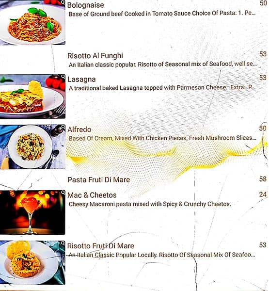 Il Caffe Di Roma Menu, Menu for Il Caffe Di Roma, Al Khalidiya, Abu Dhabi 