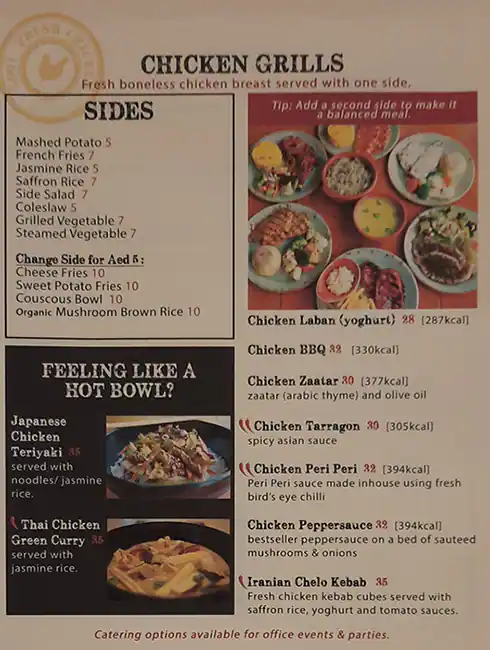 Rolls N Rice Menu, Menu for Rolls N Rice, Al Nahyan, Abu Dhabi 