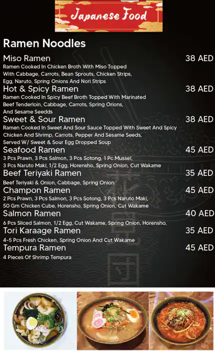 Fresh Way Menu, Menu for Fresh Way, Tourist Club Area (Al Zahiyah), Abu Dhabi 