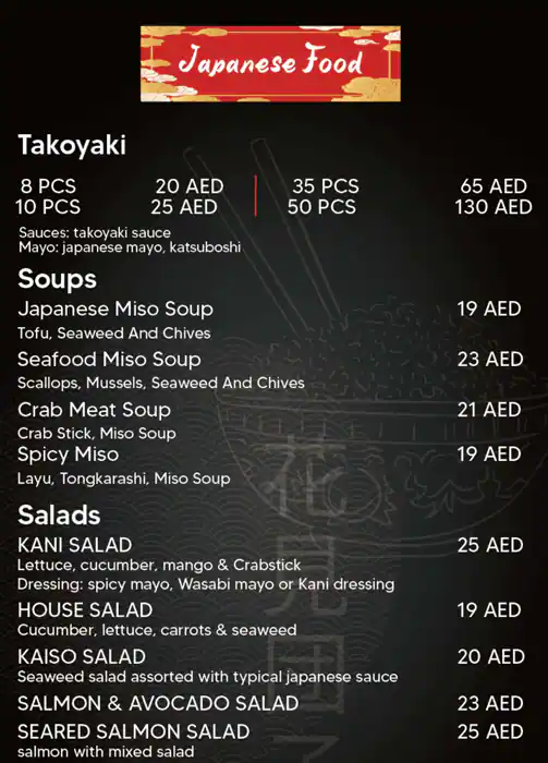 Fresh Way Menu, Menu for Fresh Way, Tourist Club Area (Al Zahiyah), Abu Dhabi 