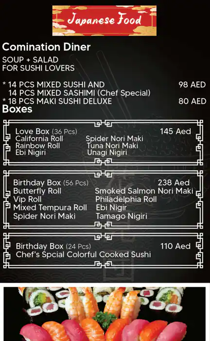 Fresh Way Menu, Menu for Fresh Way, Tourist Club Area (Al Zahiyah), Abu Dhabi 