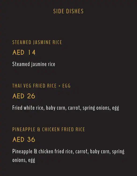 Smoking Doll Menu, Menu for Smoking Doll, Al Reem Island, Abu Dhabi 