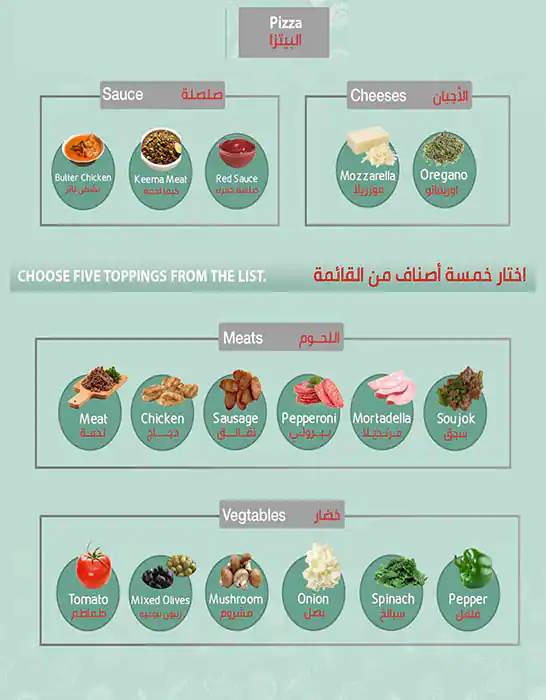 Khafayef Pastry - خفايف للفطائر Menu 