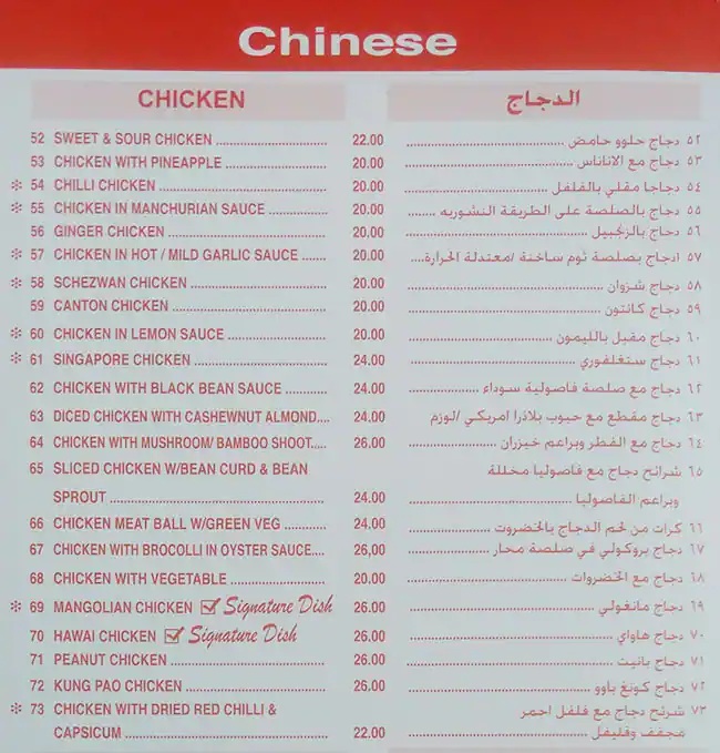 Hot Plate Menu, Menu for Hot Plate, Mussafah Shabiya, Abu Dhabi 