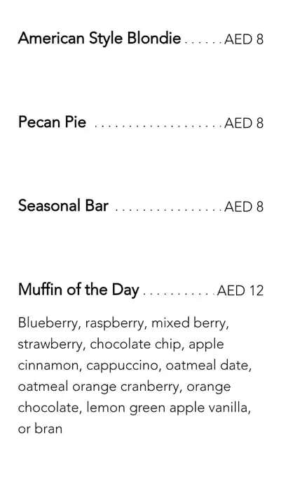 Bagel Factory Menu, Menu for Bagel Factory, Al Markaziya, Abu Dhabi 