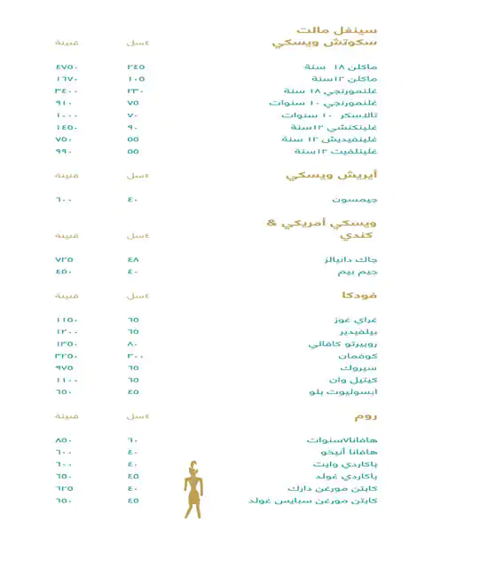 Byblos Sur Mer Menu, Menu for Byblos Sur Mer, Al Khubeirah, Abu Dhabi 