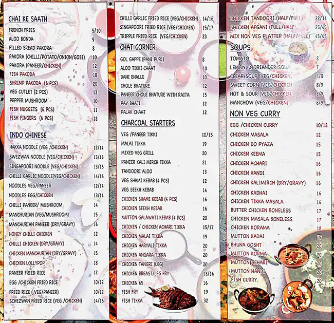 Masala Xpress Menu, Menu for Masala Xpress, Mussafah Shabiya, Abu Dhabi 