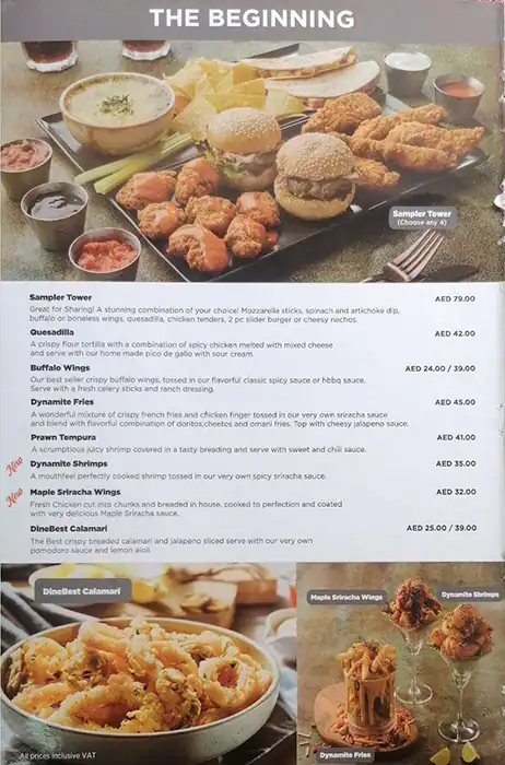 DineBest Menu, Menu for DineBest, Mussafah Sanaiya, Abu Dhabi 