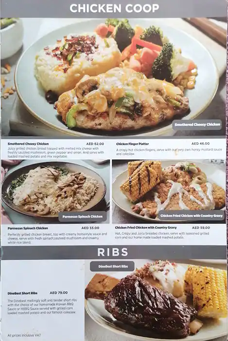 DineBest Menu, Menu for DineBest, Mussafah Sanaiya, Abu Dhabi 