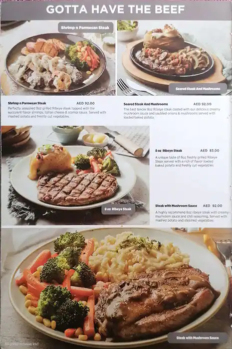 DineBest Menu, Menu for DineBest, Mussafah Sanaiya, Abu Dhabi 