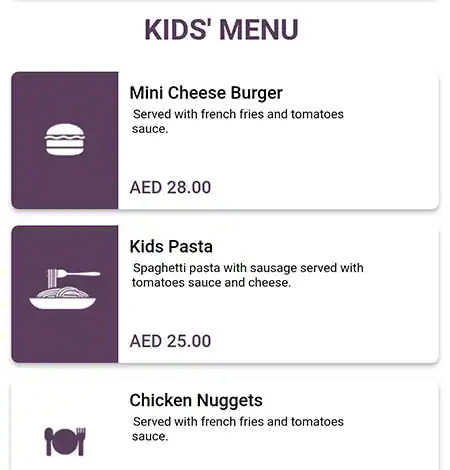 Mezzahto Menu, Menu for Mezzahto, Tourist Club Area (Al Zahiyah), Abu Dhabi 