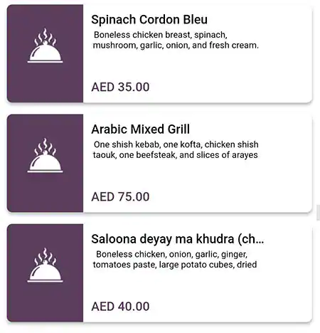 Mezzahto Menu, Menu for Mezzahto, Tourist Club Area (Al Zahiyah), Abu Dhabi 