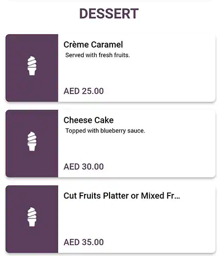 Mezzahto Menu, Menu for Mezzahto, Tourist Club Area (Al Zahiyah), Abu Dhabi 