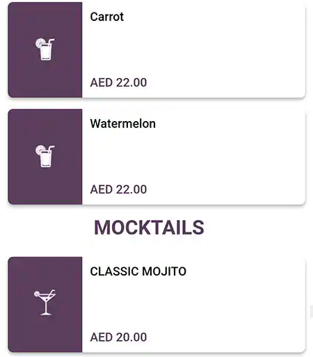 Mezzahto Menu, Menu for Mezzahto, Tourist Club Area (Al Zahiyah), Abu Dhabi 