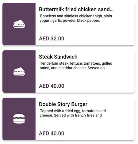 Mezzahto Menu, Menu for Mezzahto, Tourist Club Area (Al Zahiyah), Abu Dhabi 