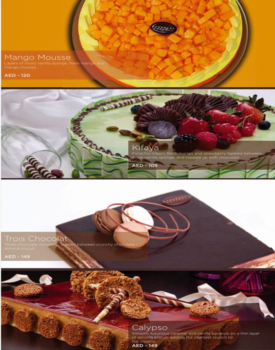 Bakemart Gourmet | Online Cakes, Restaurant Food & Frozen Bakery UAE