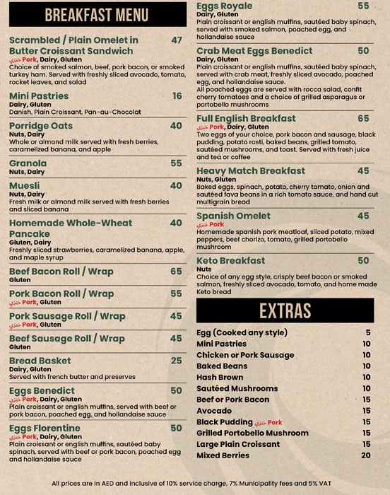 Sports Bar Restaurant Menu