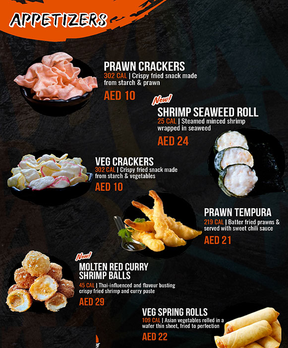 WOK BOYZ - ووك بويز Restaurant Menu